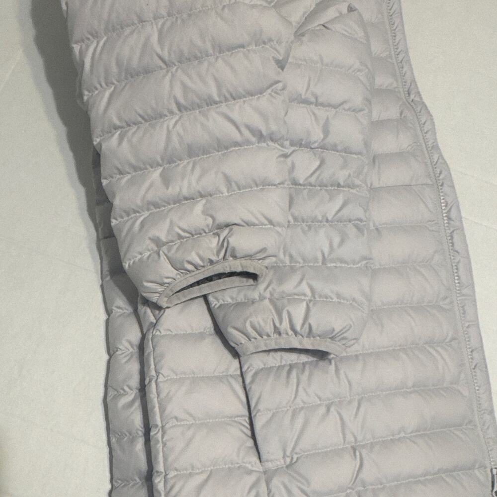 Columbia Omni-Heat Gray Down Insulated Hooded Packable Puffer Jacket L - Picture 8 of 8